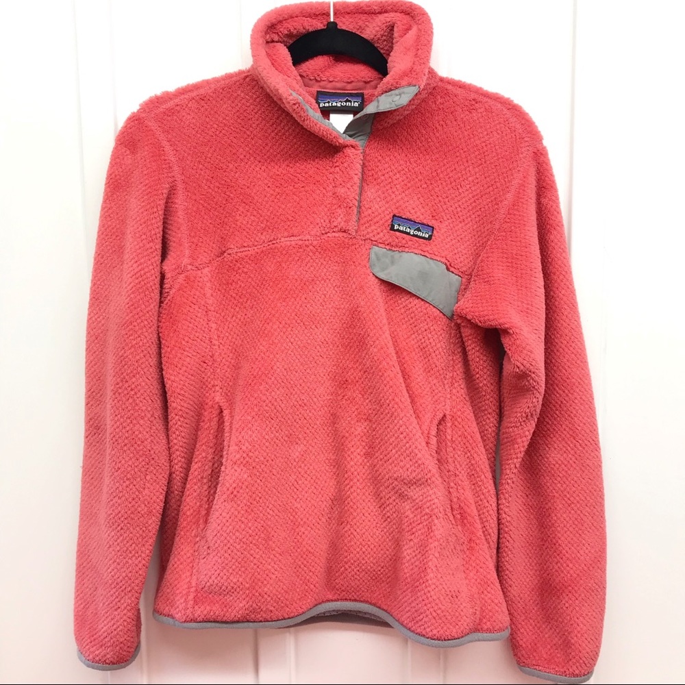 (SOLD) Patagonia Snap T Fleece Pullover Womens SzS